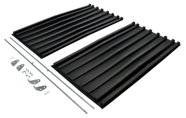 POLY LIDS FOR SIZE 2.5 STYLE D HOPPER - Model PLID-D-250